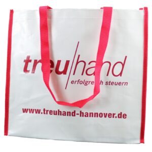 Treuhand Hannover Motiv Woven Taschen