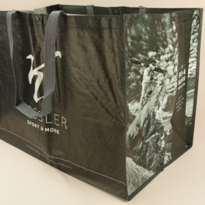 Kessler - Immer vorne mit dabei: Stilvolle PP Woven Einkaufstaschen für Sport & Mode