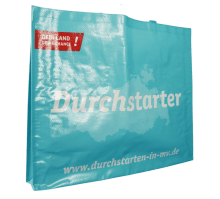 Durchstarter PP Woven Tasche