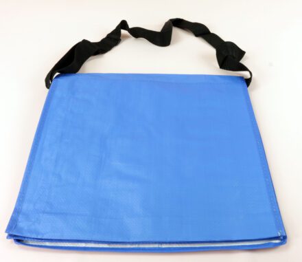 GARMINs Blaue PP Woven Einkaufstasche – Der perfekte Begleiter für Ihren aktiven Lifestyle.