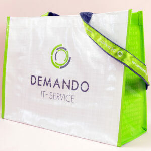 Effizienz trifft Eleganz: IT-SERVICE Einkaufstaschen von DEMANDO.