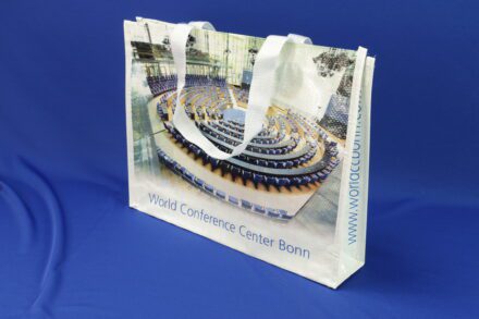 World Conference CENTER Bonn - Klarer Überblick: Oben Bedruckte PP Woven Einkaufstaschen für Organisierte Einkäufe